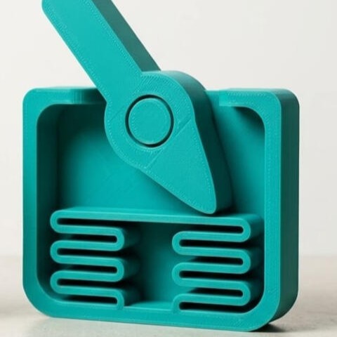 Riesiger Fidget Schalter